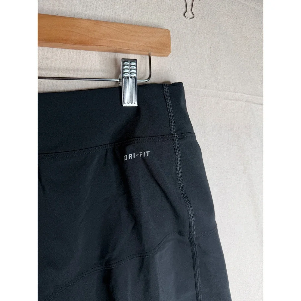 Nike Dri Fit Victory Flouncy Skort size Large Black